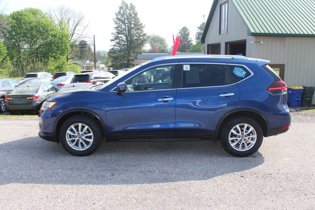 2020 Nissan Rogue Image 8