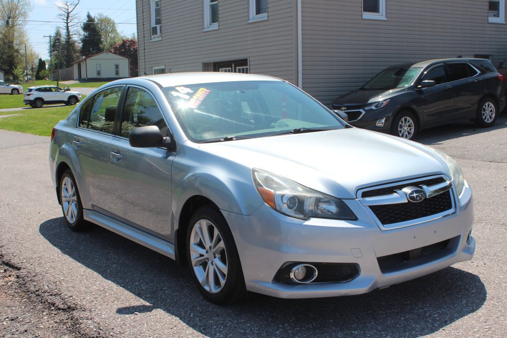 2014 Subaru Legacy Image 3
