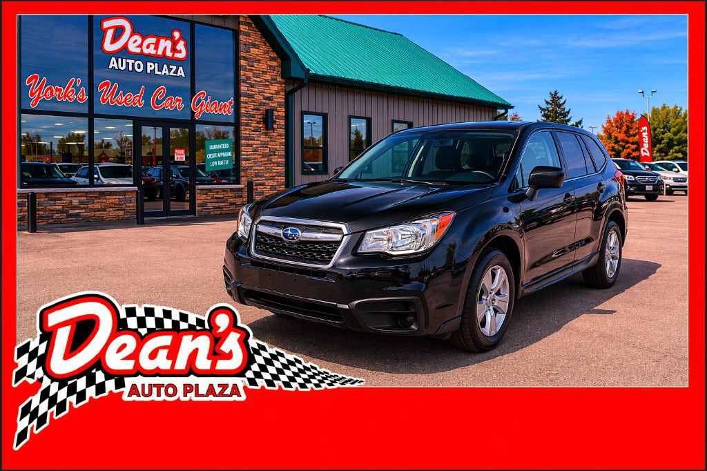 2015 Subaru Forester 2.5I