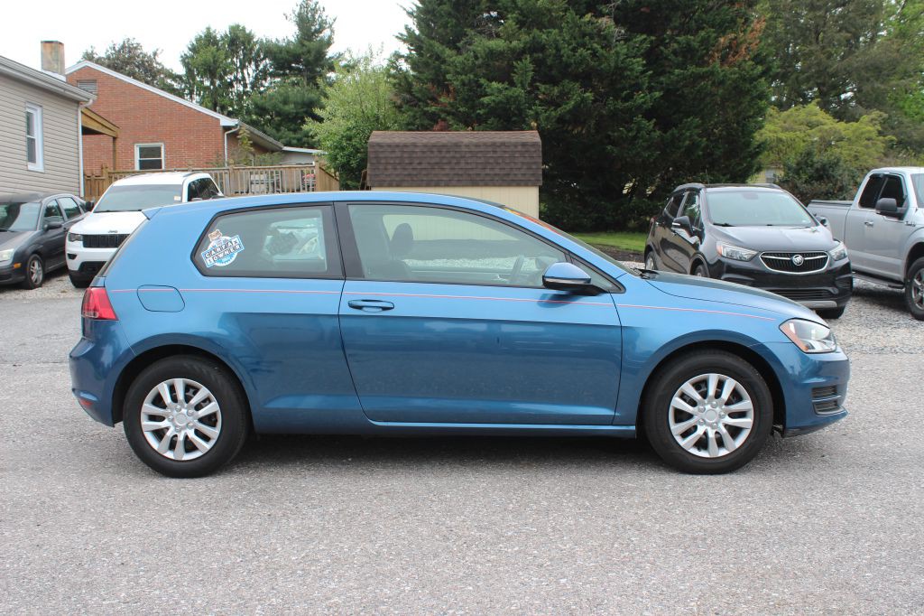 2015 Volkswagen Golf Image 4