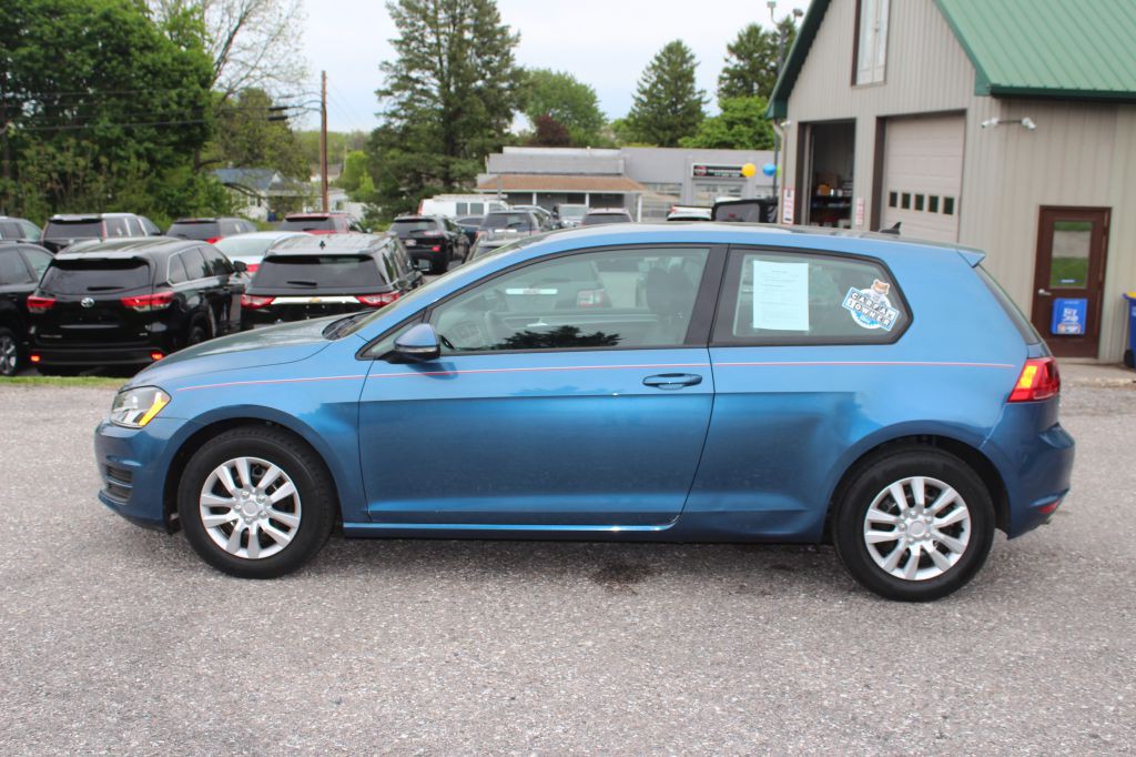 2015 Volkswagen Golf Image 8