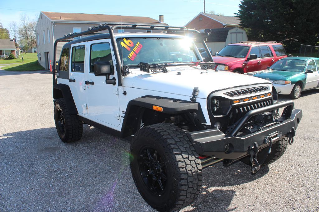 2016 Jeep Wrangler Unlimited Image 3
