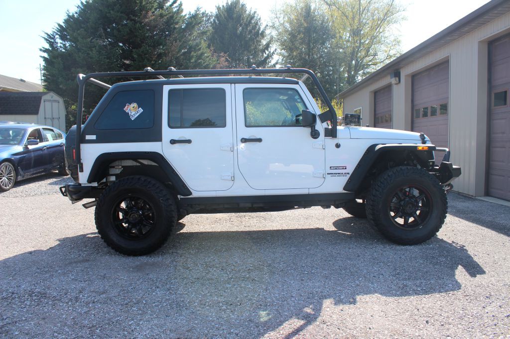 2016 Jeep Wrangler Unlimited Image 4