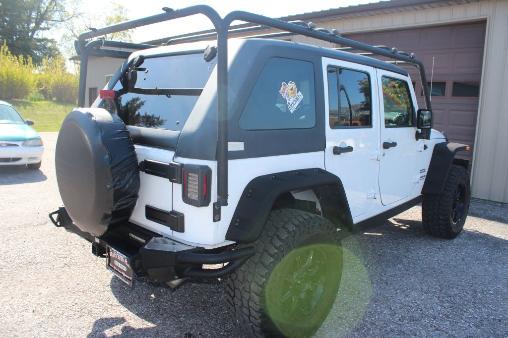 2016 Jeep Wrangler Unlimited Image 5