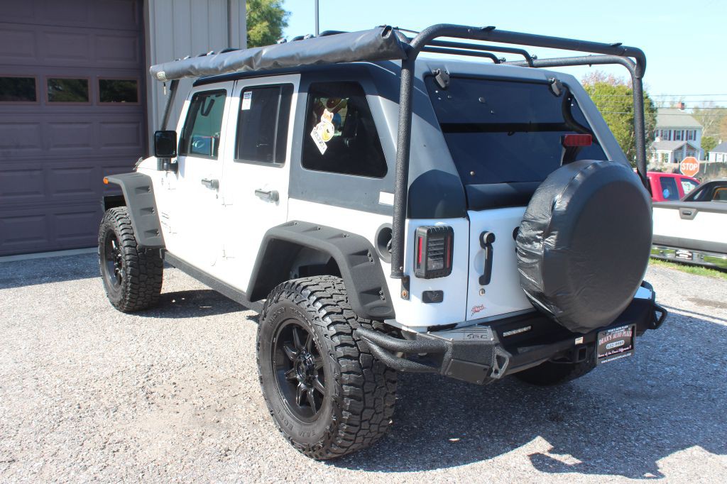 2016 Jeep Wrangler Unlimited Image 7