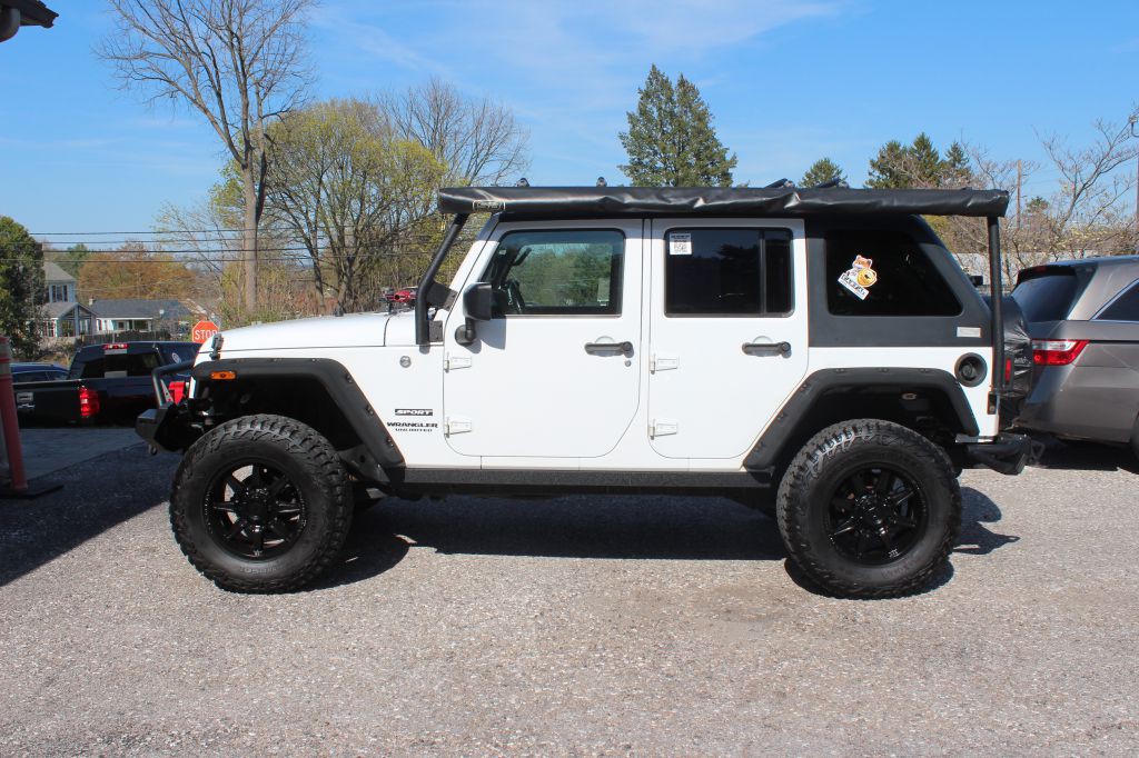 2016 Jeep Wrangler Unlimited Image 8