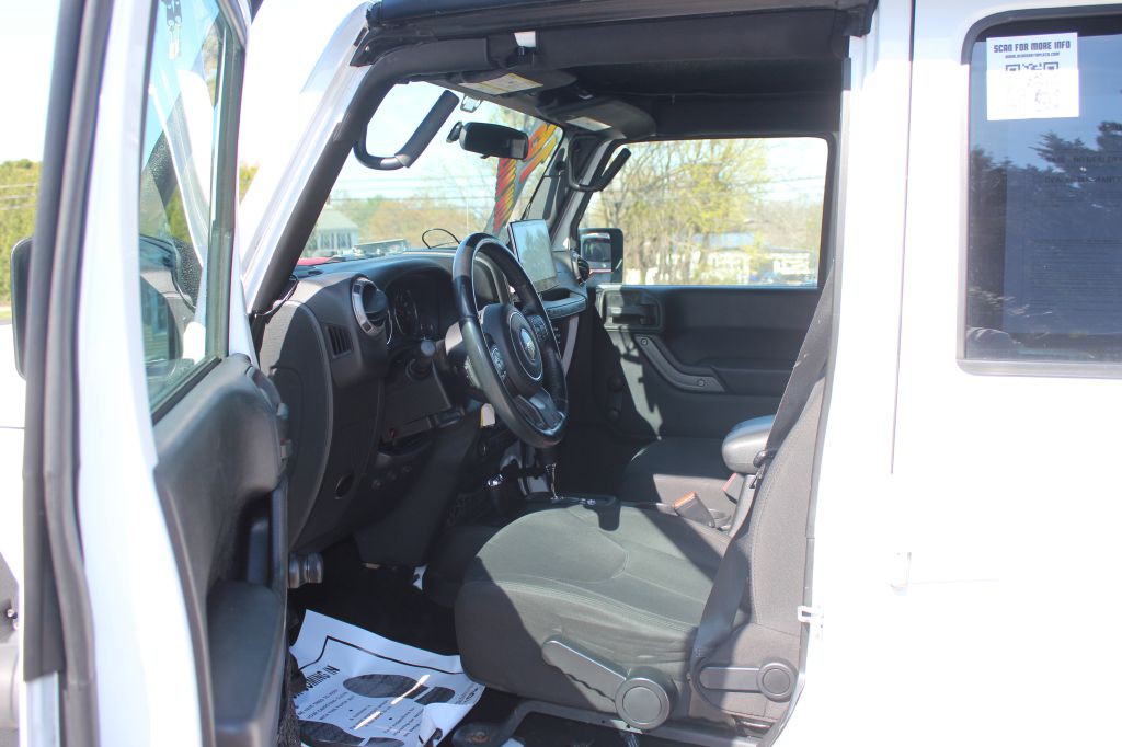 2016 Jeep Wrangler Unlimited Image 9