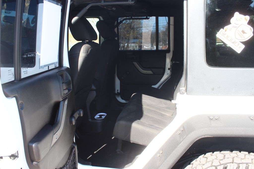 2016 Jeep Wrangler Unlimited Image 11