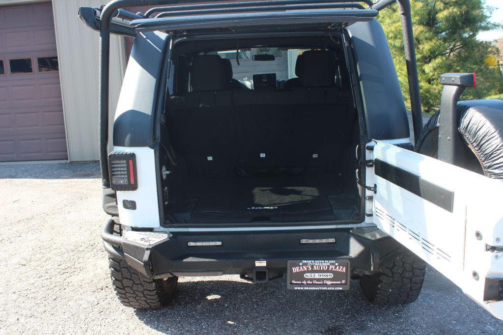 2016 Jeep Wrangler Unlimited Image 13
