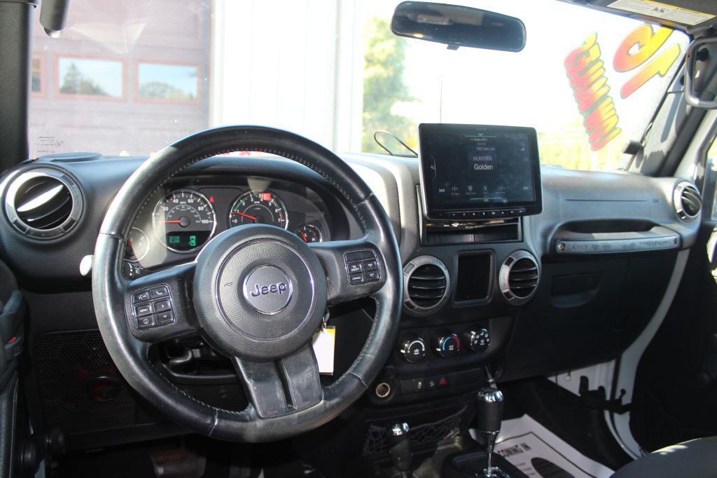 2016 Jeep Wrangler Unlimited Image 18