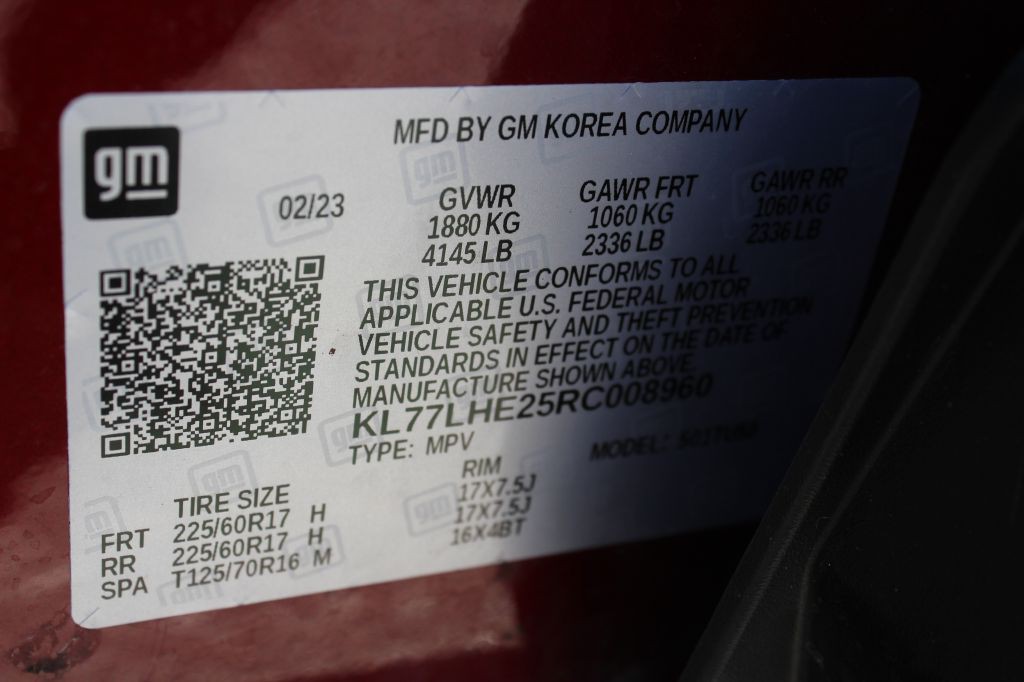 2024 Chevrolet Trax Image 27