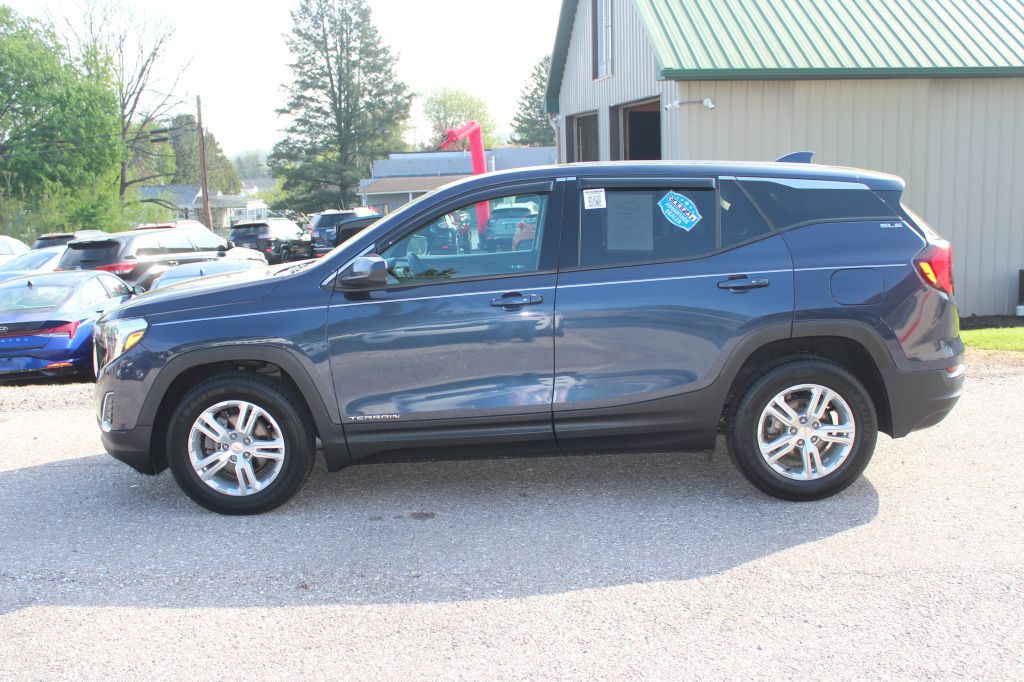 2019 GMC Terrain Image 8