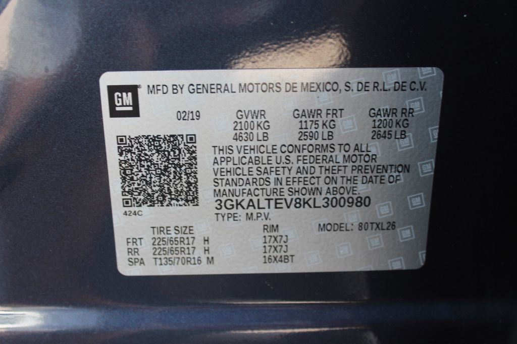 2019 GMC Terrain Image 27