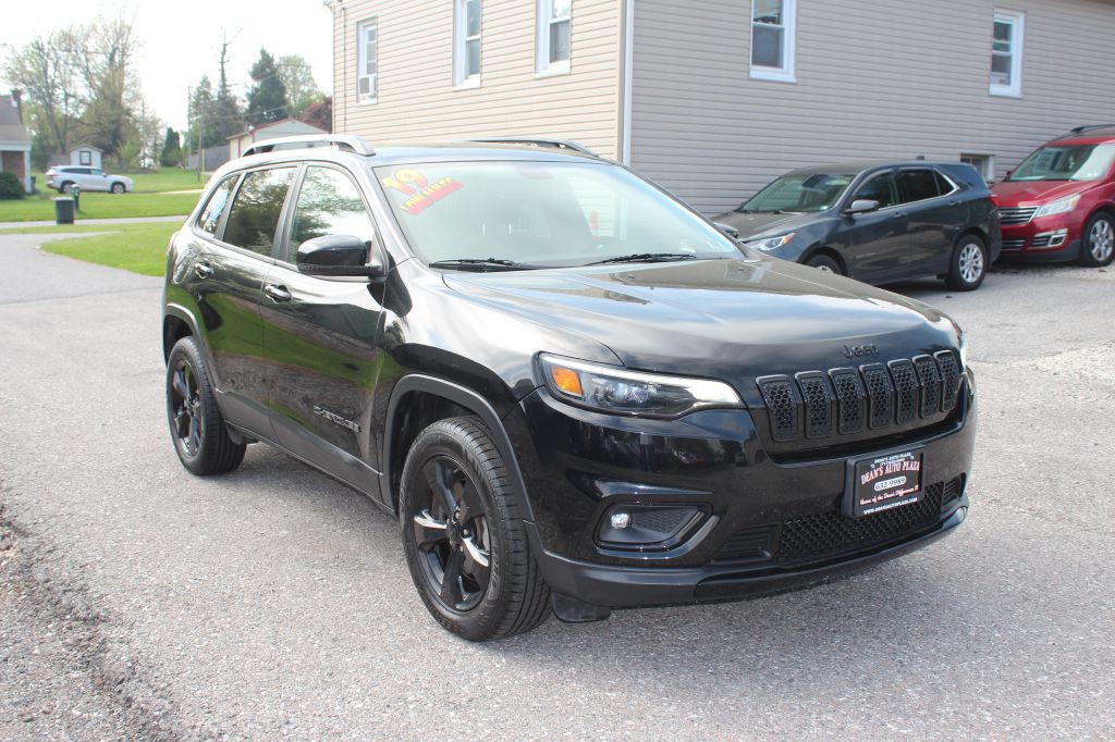 2019 Jeep Cherokee Image 3
