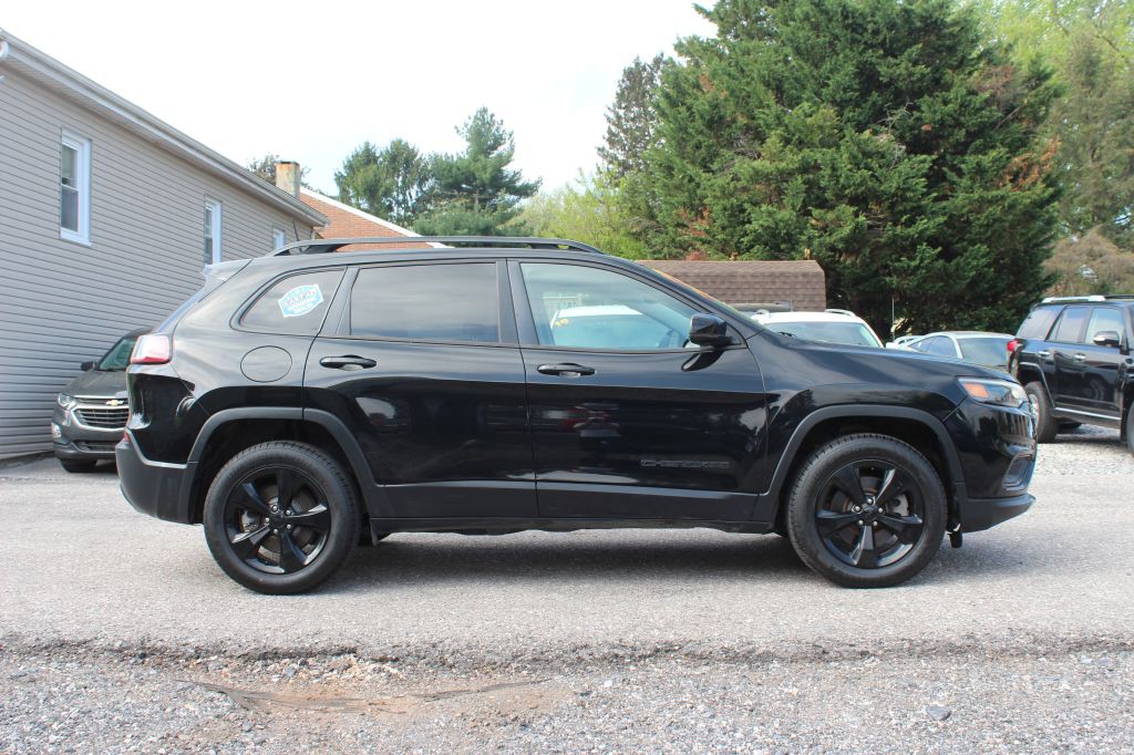 2019 Jeep Cherokee Image 4