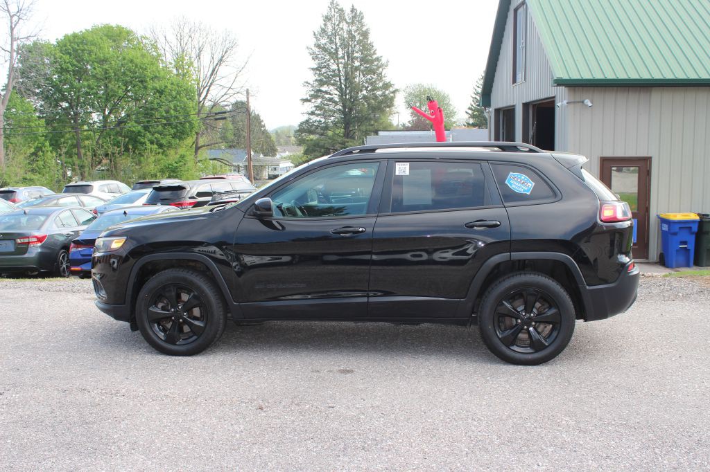 2019 Jeep Cherokee Image 8