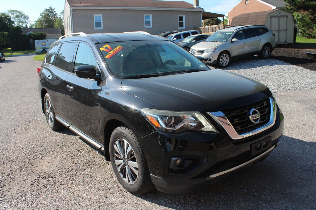 2017 Nissan Pathfinder Image 3