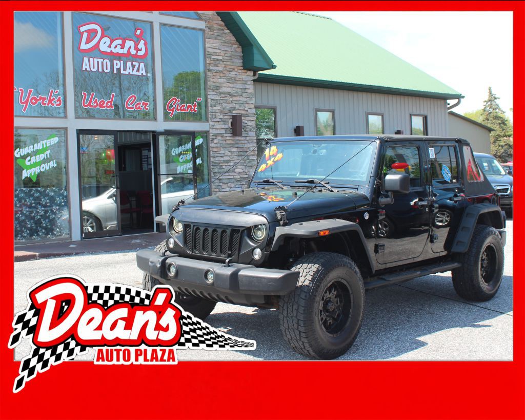 2014 Jeep Wrangler Unlimited Image 1