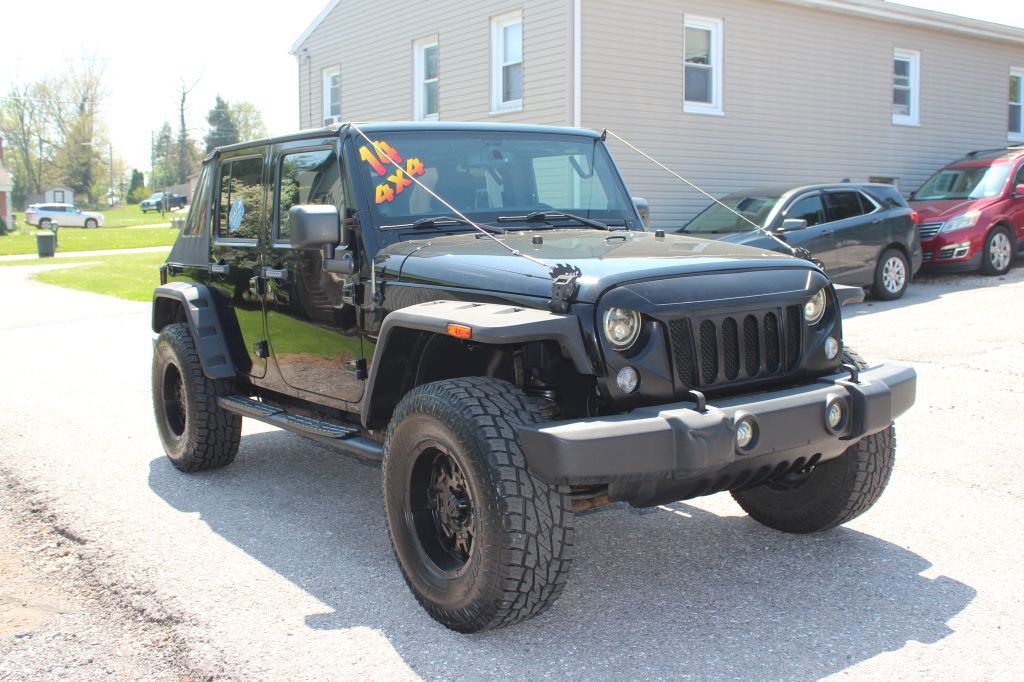 2014 Jeep Wrangler Unlimited Image 3