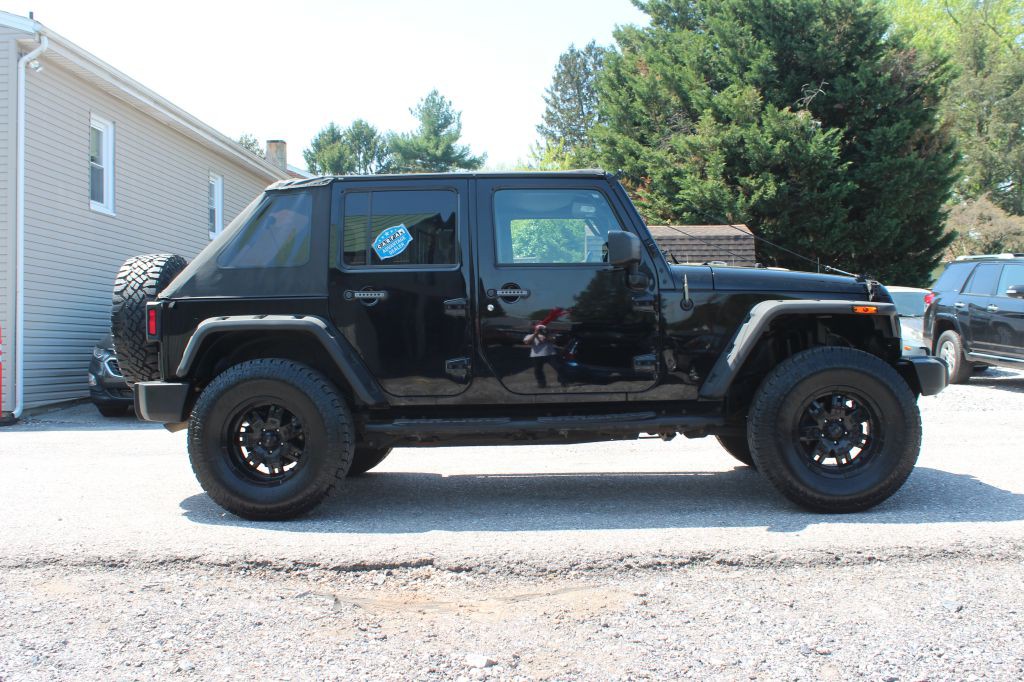 2014 Jeep Wrangler Unlimited Image 4