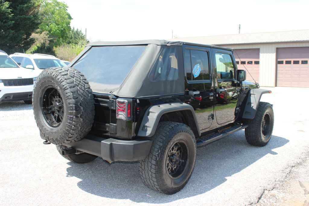 2014 Jeep Wrangler Unlimited Image 5