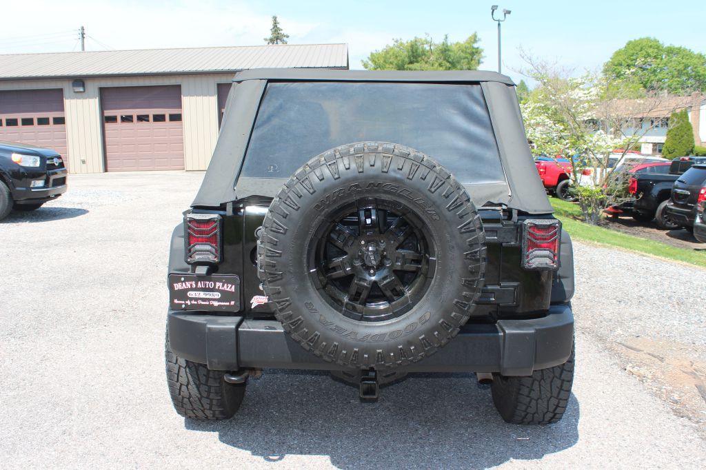 2014 Jeep Wrangler Unlimited Image 6