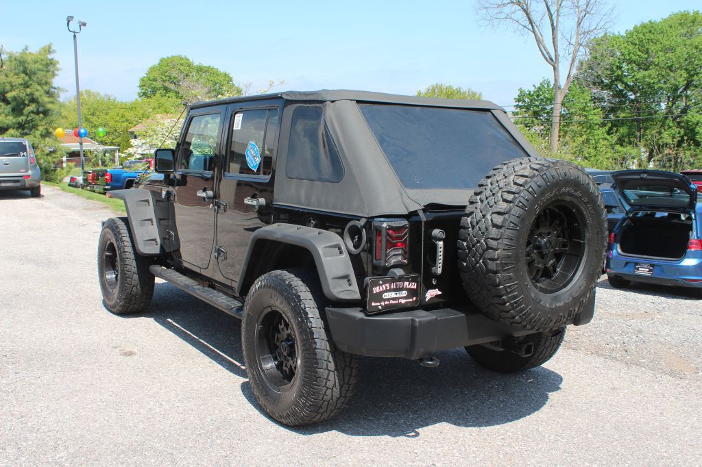 2014 Jeep Wrangler Unlimited Image 7