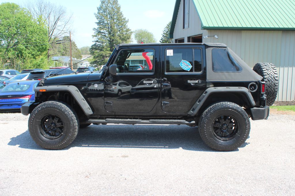 2014 Jeep Wrangler Unlimited Image 8
