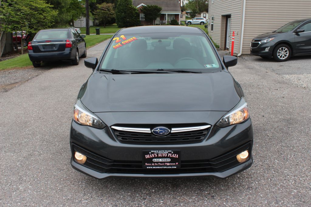 2021 Subaru Impreza Image 2