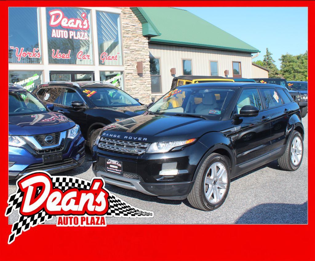 2014 Land Rover Range Rover Evoque Image 1
