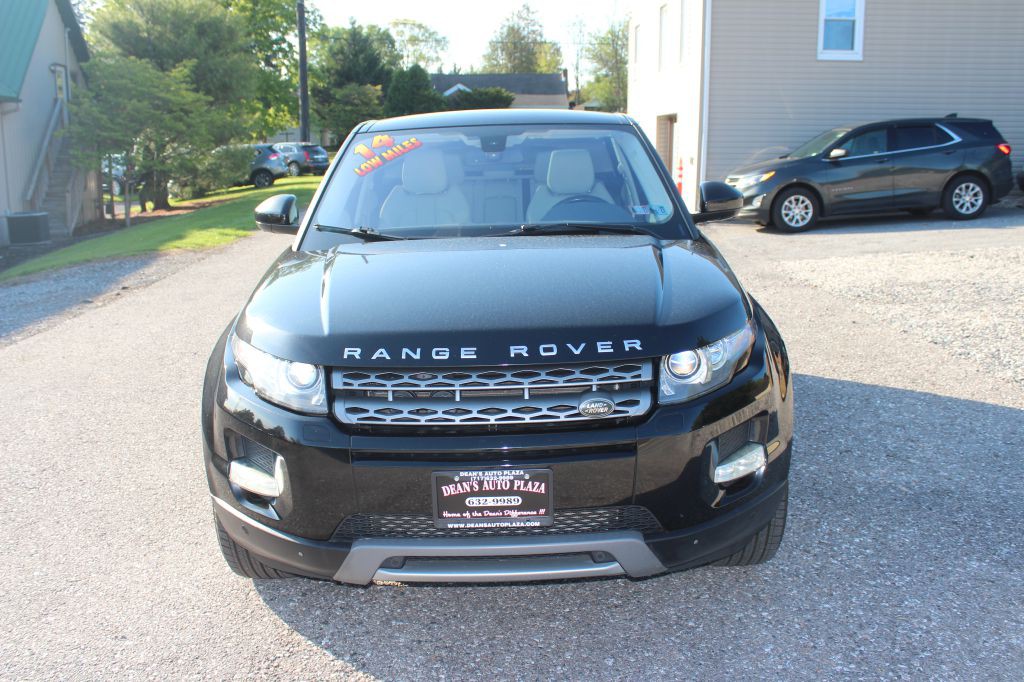 2014 Land Rover Range Rover Evoque Image 2