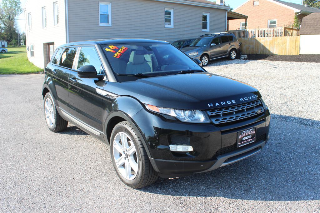 2014 Land Rover Range Rover Evoque Image 3