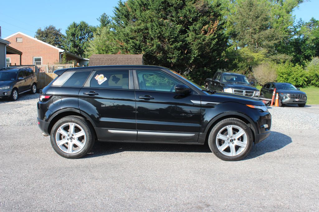 2014 Land Rover Range Rover Evoque Image 4