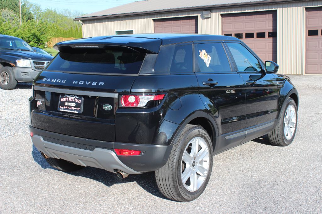 2014 Land Rover Range Rover Evoque Image 5