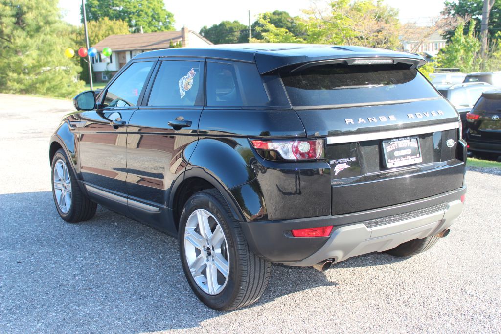 2014 Land Rover Range Rover Evoque Image 7