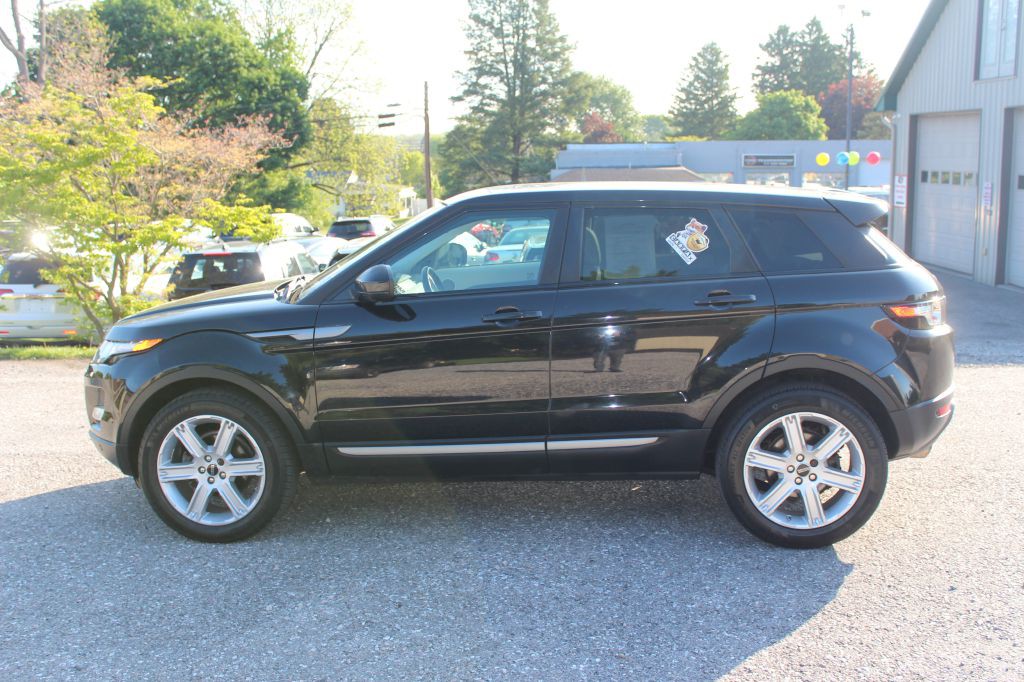 2014 Land Rover Range Rover Evoque Image 8