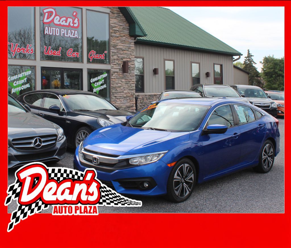 2016 Honda Civic Image 1