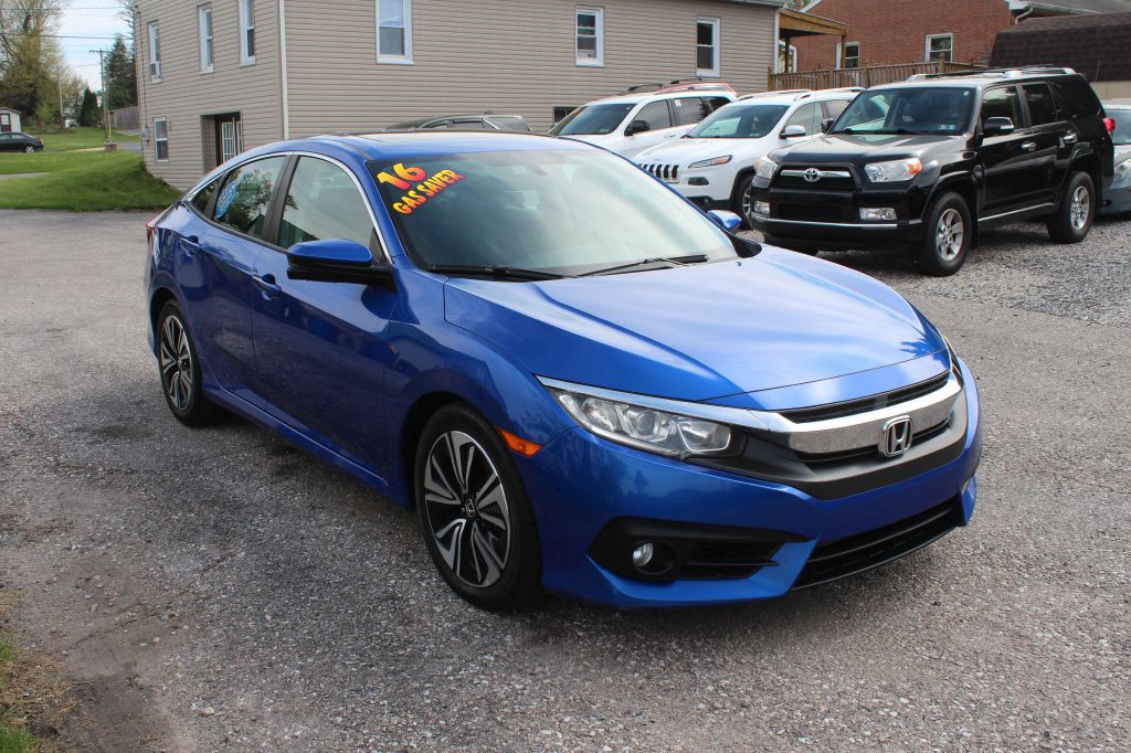 2016 Honda Civic Image 3