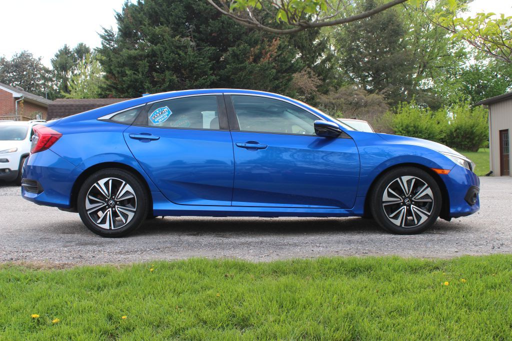 2016 Honda Civic Image 4