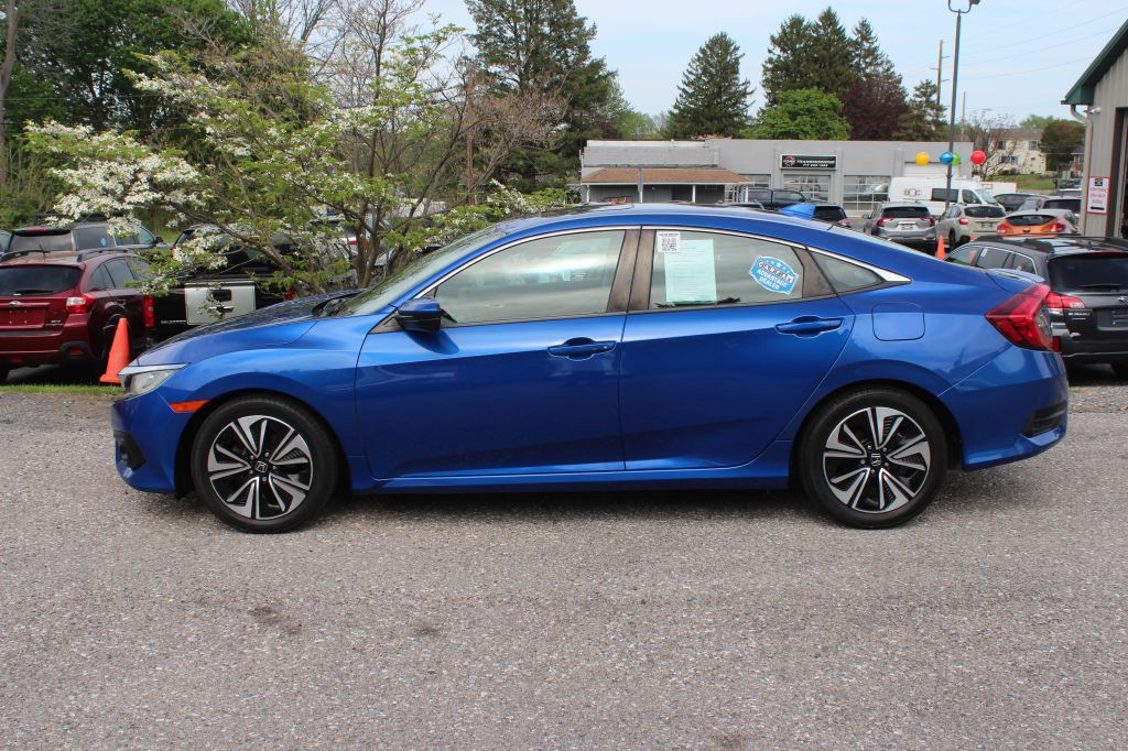 2016 Honda Civic Image 8