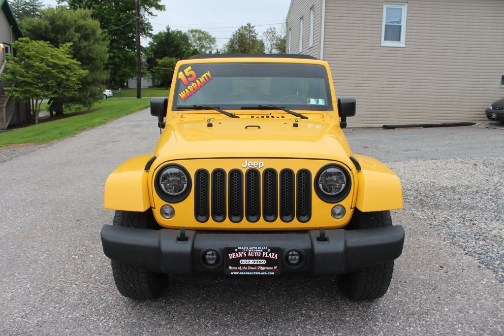 2015 Jeep Wrangler Unlimited Image 2