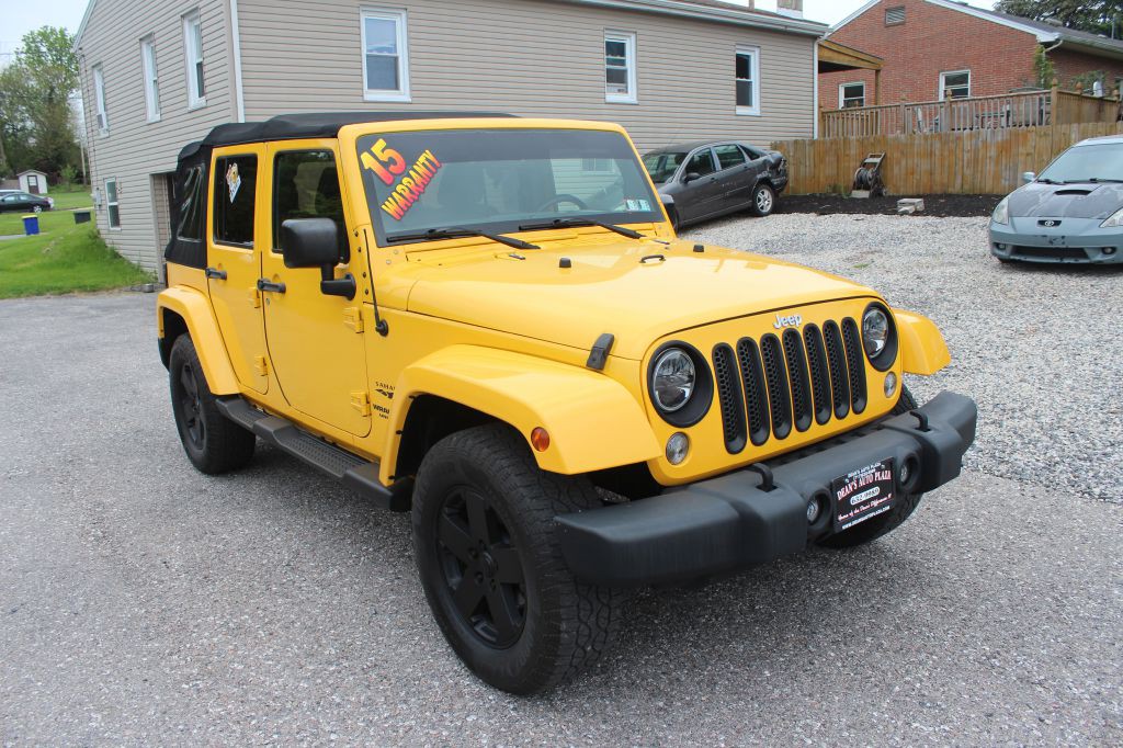2015 Jeep Wrangler Unlimited Image 3