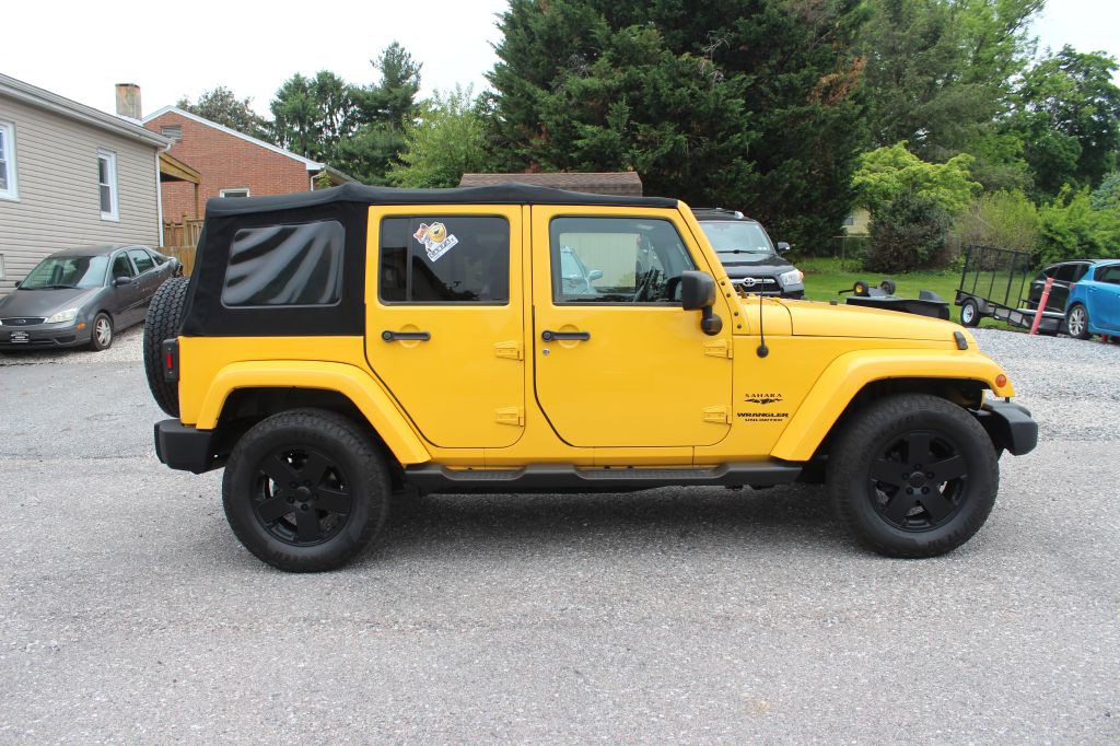 2015 Jeep Wrangler Unlimited Image 4