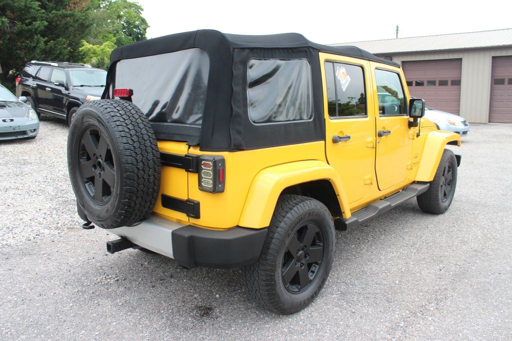 2015 Jeep Wrangler Unlimited Image 5