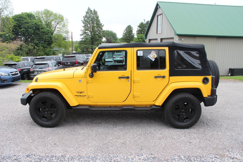 2015 Jeep Wrangler Unlimited Image 8
