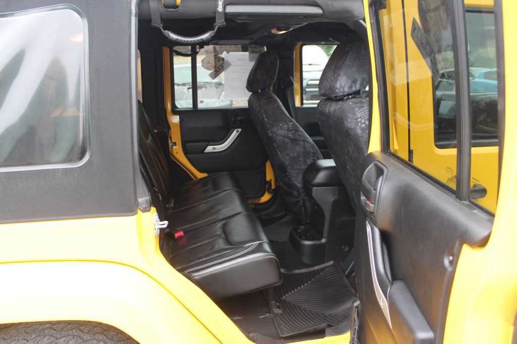 2015 Jeep Wrangler Unlimited Image 14