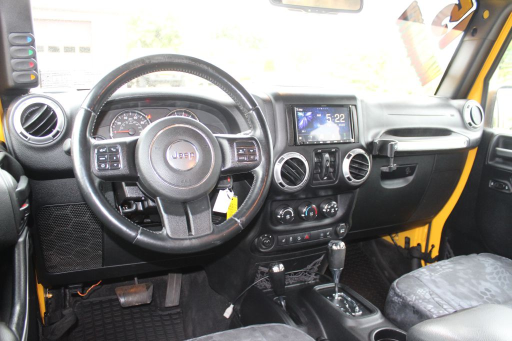 2015 Jeep Wrangler Unlimited Image 18