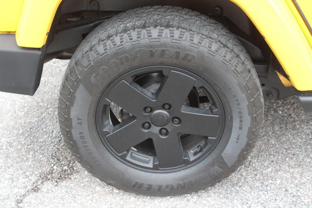 2015 Jeep Wrangler Unlimited Image 25