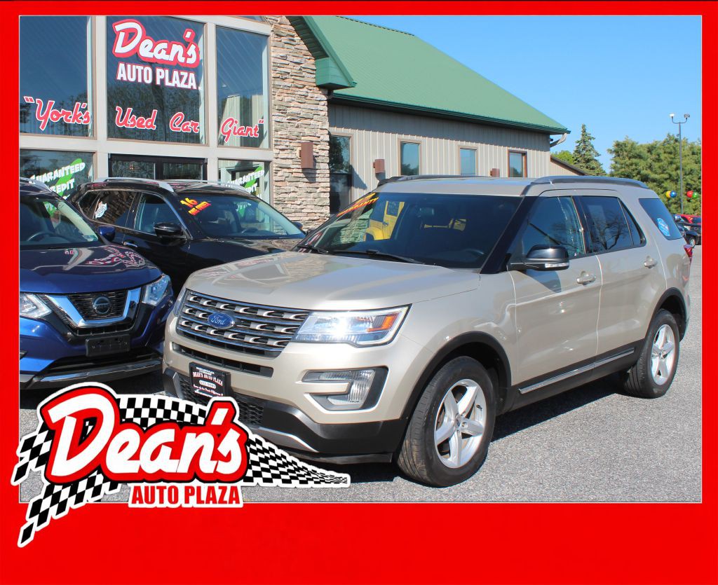 2017 Ford Explorer Image 1