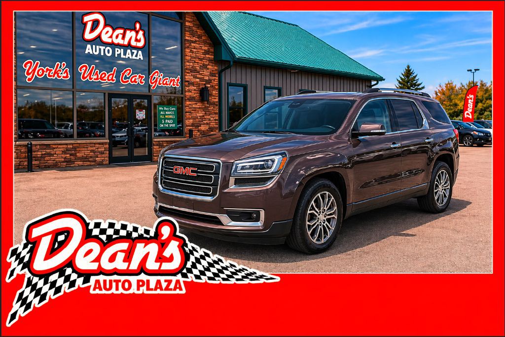 2014 GMC Acadia SLT-1